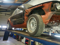 Restauratie BMW E30 325i Coupe